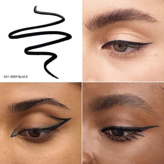 Delineador Líquido Sephora Collection Intense Felt-tip 12hr